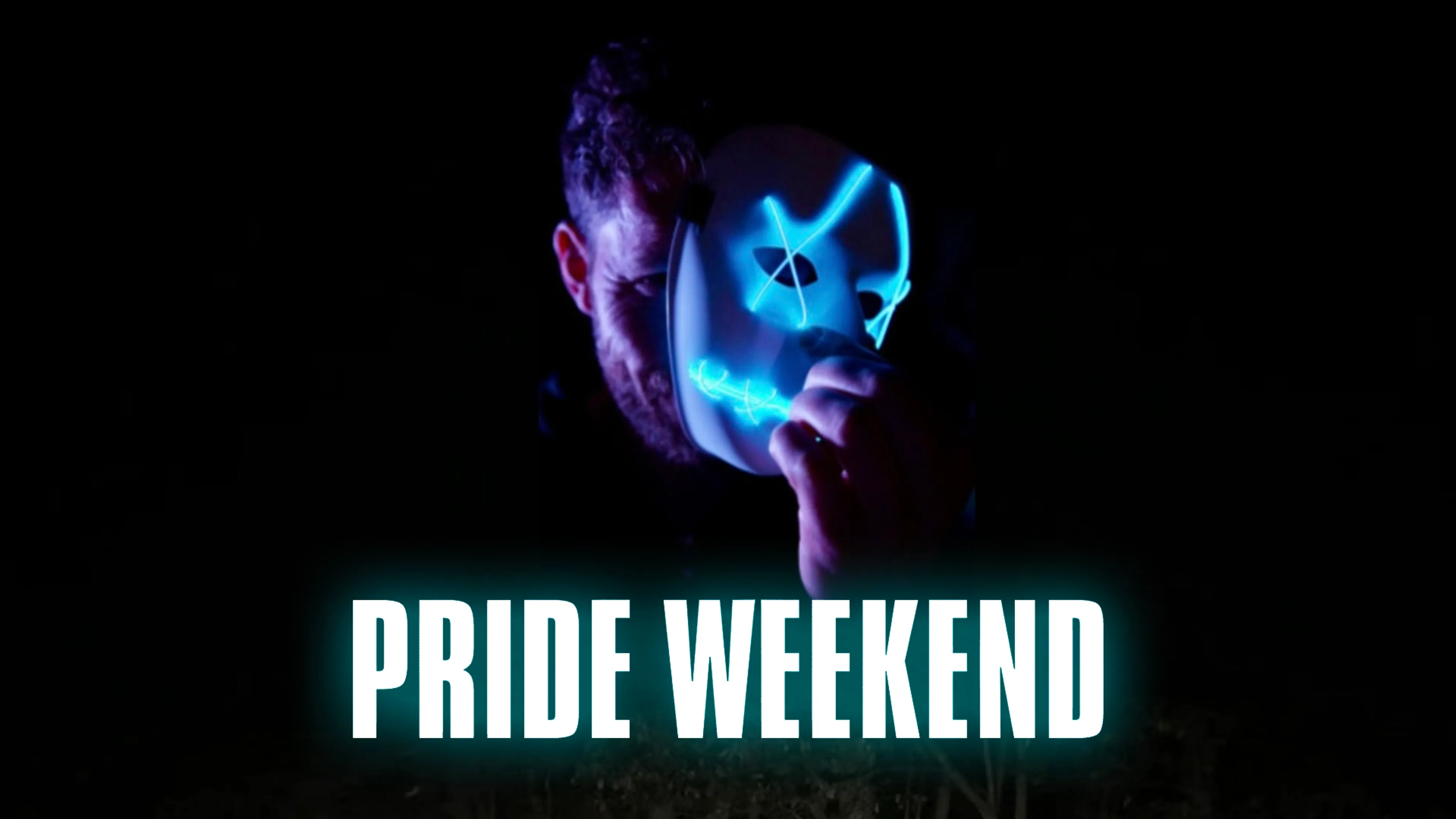 Pride Weekend poster
